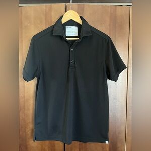 Ministry of Supply Apollo Polo (M) Black